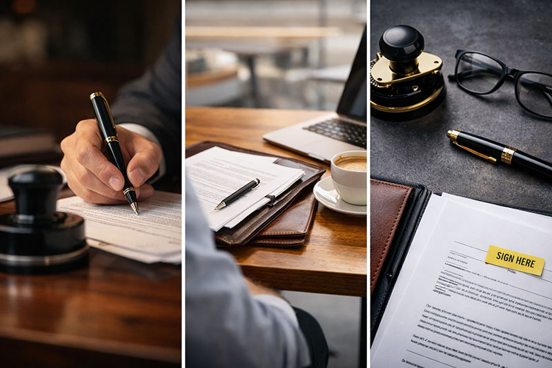 Mobile Notary Southern Maryland