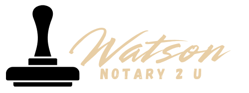 Watson Notary 2 U