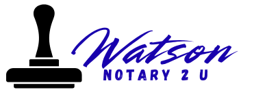 Watson Notary 2U